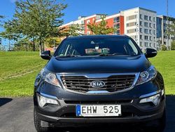 Svart Begagnad 2012 Kia Sportage EX SUV | 119 900 kr (Lite dyr)