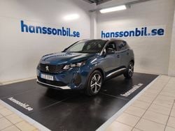 Blå Begagnad 2022 Peugeot 3008 GT SUV | 294 000 kr (Marknadspris)