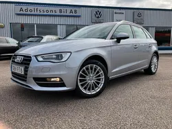 Silver Begagnad 2015 Audi A3 Sportback Sport Halvkombi | 148 000 kr (Lite dyr)
