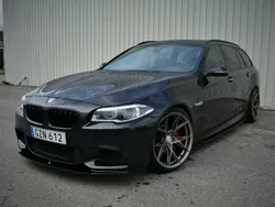 Svart Begagnad 2013 BMW 535 M Sport Kombi | 239 000 kr (Dyr)