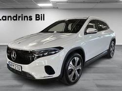 Vit Begagnad 2024 Mercedes EQA250+ Advanced Plus SUV | 479 900 kr (Bra pris)