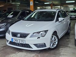 Vit Begagnad 2018 Seat Leon ST Style Kombi | 69 999 kr
