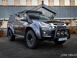 Grå Begagnad 2017 Isuzu D-Max Van | 399 900 kr