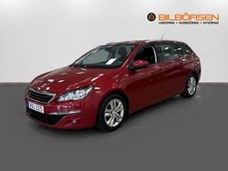 Röd Begagnad 2015 Peugeot 308 Active Kombi | 79 900 kr (Marknadspris)