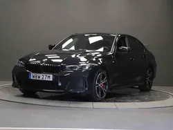 Svart Begagnad 2025 BMW 320 Sedan | 529 000 kr