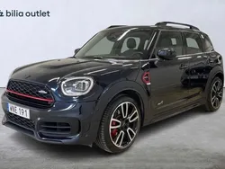 Svart Begagnad 2021 Mini John Cooper Works Countryman SUV | 369 900 kr
