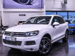 Vit Begagnad 2013 VW Touareg SUV | 189 900 kr (Marknadspris)