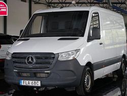 Vit Begagnad 2020 Mercedes Sprinter Van | 169 500 kr