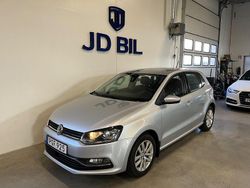 Silver Begagnad 2016 VW Polo Halvkombi | 104 800 kr (Marknadspris)