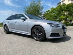 Silver Begagnad 2017 Audi A4 Proline Kombi | 178 000 kr (Bra pris)