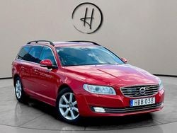 Röd Begagnad 2015 Volvo V70 Momentum Kombi | 125 000 kr (Marknadspris)
