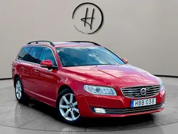 Röd Begagnad 2015 Volvo V70 Momentum Kombi | 129 900 kr (Lite dyr)