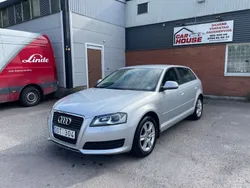 Silver Begagnad 2010 Audi A3 Sportback Attraction Halvkombi | 84 800 kr