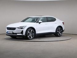 Vit Begagnad 2021 Polestar 2 Pilot Halvkombi | 299 000 kr (Lite dyr)