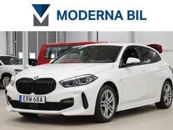 Vit Begagnad 2020 BMW 118 Shadowline Halvkombi | 254 900 kr (Lite dyr)