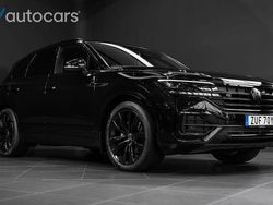 Svart Begagnad 2023 VW Touareg R-line SUV | 648 750 kr (Marknadspris)