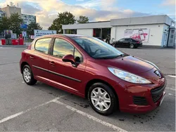 Röd Begagnad 2010 Peugeot 207 Halvkombi | 40 500 kr (Marknadspris)