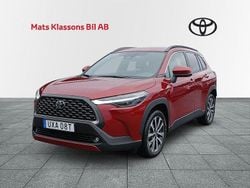 Röd Begagnad 2025 Toyota Corolla Cross Executive SUV | 409 000 kr (Lite dyr)