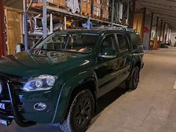 Grön Begagnad 2013 VW Amarok Highline Pickup | 140 000 kr (Lite dyr)