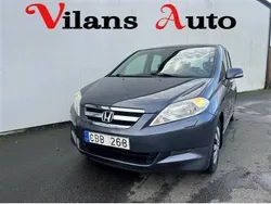 Mörkgrå (grå) Begagnad 2006 Honda FR-V Minibuss | 29 900 kr