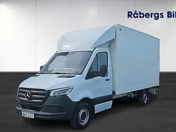 Vit Begagnad 2024 Mercedes Sprinter Van | 674 750 kr