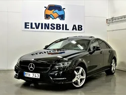 Svart Begagnad 2011 Mercedes CLS350 Sport Sportkupé | 279 900 kr