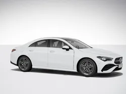 Vit Begagnad 2023 Mercedes CLA250e AMG Sedan | 568 300 kr