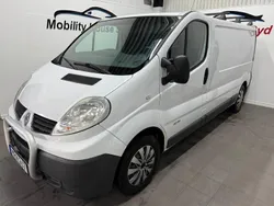 Vit Begagnad 2011 Renault Trafic Van | 59 900 kr (Marknadspris)