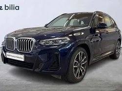 Blå Begagnad 2021 BMW X3 M Sport SUV | 499 000 kr (Lite dyr)