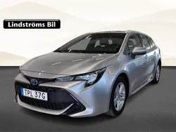 Silver Begagnad 2022 Toyota Corolla Active Kombi | 249 000 kr (Bra pris)