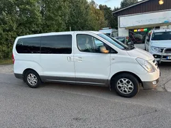 Vit Begagnad 2014 Hyundai H-1 Minibuss | 82 000 kr (Marknadspris)