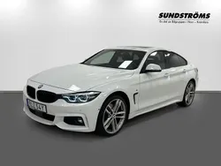 Vit Begagnad 2019 BMW 430 Gran Coupé M Sport Sportkupé | 309 900 kr (Marknadspris)