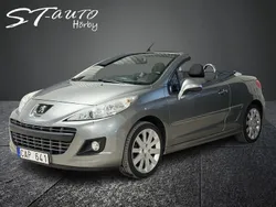 Ljusgrå Begagnad 2012 Peugeot 207 CC Cab | 79 900 kr