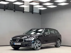 Svart Begagnad 2020 Volvo V60 R-Design Kombi | 349 900 kr (Superpris)