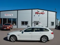 Vit Begagnad 2011 BMW 520 Kombi | 75 900 kr (Bra pris)