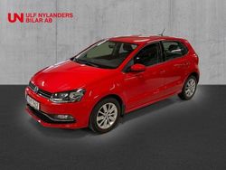 Röd Begagnad 2016 VW Polo Kombi | 129 000 kr (Marknadspris)