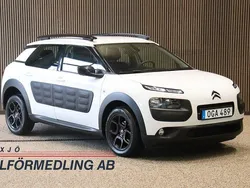 Vit Begagnad 2016 Citroën C4 Cactus Halvkombi | 99 000 kr (Bra pris)