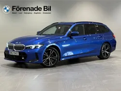 Blå Begagnad 2024 BMW 320 M Sport Kombi | 489 000 kr (Dyr)