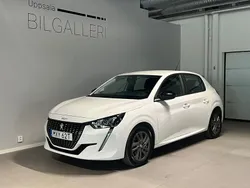 Vit Begagnad 2022 Peugeot 208 Active Halvkombi | 154 900 kr (Marknadspris)