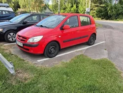 Röd Begagnad 2008 Hyundai Getz Halvkombi | 18 000 kr (Bra pris)