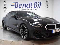 Black sapphire metallic Begagnad 2024 BMW M850 Comfort Edition Sportkupé | 949 500 kr (Marknadspris)
