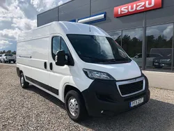 Vit Begagnad 2021 Peugeot Boxer Van | 262 375 kr (Lite dyr)