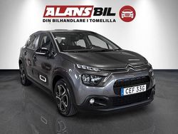 Grå Begagnad 2021 Citroën C3 PureTech Halvkombi | 109 000 kr (Marknadspris)