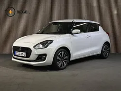 Vit Begagnad 2017 Suzuki Swift Halvkombi | 104 900 kr (Marknadspris)