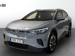 Grå Begagnad 2022 VW ID.4 Pro Performance SUV | 339 900 kr (Marknadspris)