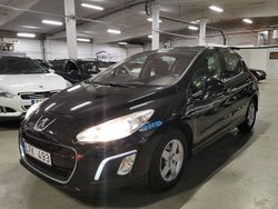 Svart Begagnad 2011 Peugeot 308 Halvkombi | 44 900 kr (Marknadspris)