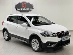 Vit Begagnad 2020 Suzuki SX4 S-Cross SUV | 229 000 kr (Marknadspris)