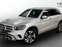 Silver Begagnad 2021 Mercedes GLC200 SUV | 397 700 kr (Bra pris)