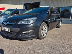 Svart Begagnad 2016 Opel Astra Enjoy Kombi | 110 000 kr (Marknadspris)