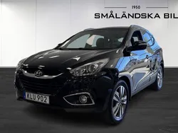 Svart Begagnad 2014 Hyundai ix35 Premium SUV | 119 000 kr